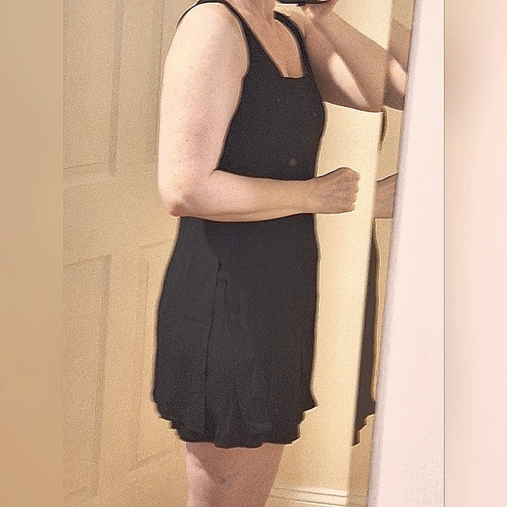 Rabbit Rabbit Rabbit Designs | Black Sleeveless Dress - Picture 6 of 14